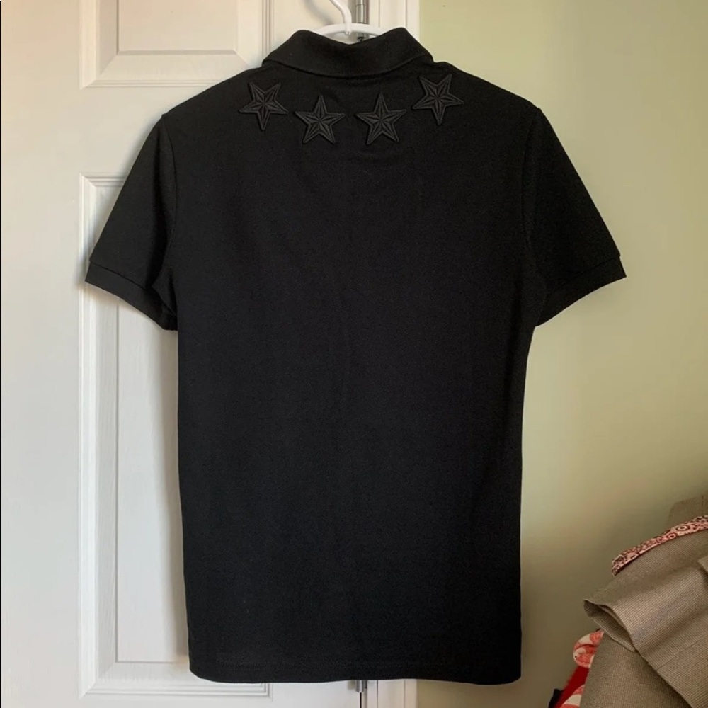 ❌SOLD❌ Givenchy Star Polo Shirt - Picture 4 of 8